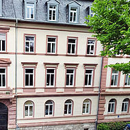 Gründerzeithaus in der Alicenstraße 25 in Darmstadt